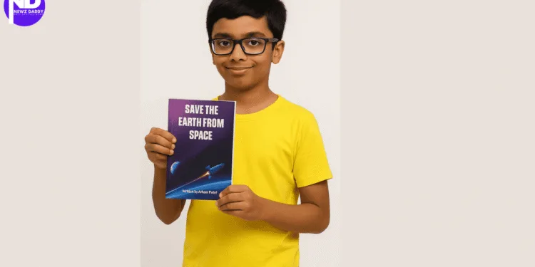 9-Year-Old Writes Inspiring Book “Save the Earth from Space