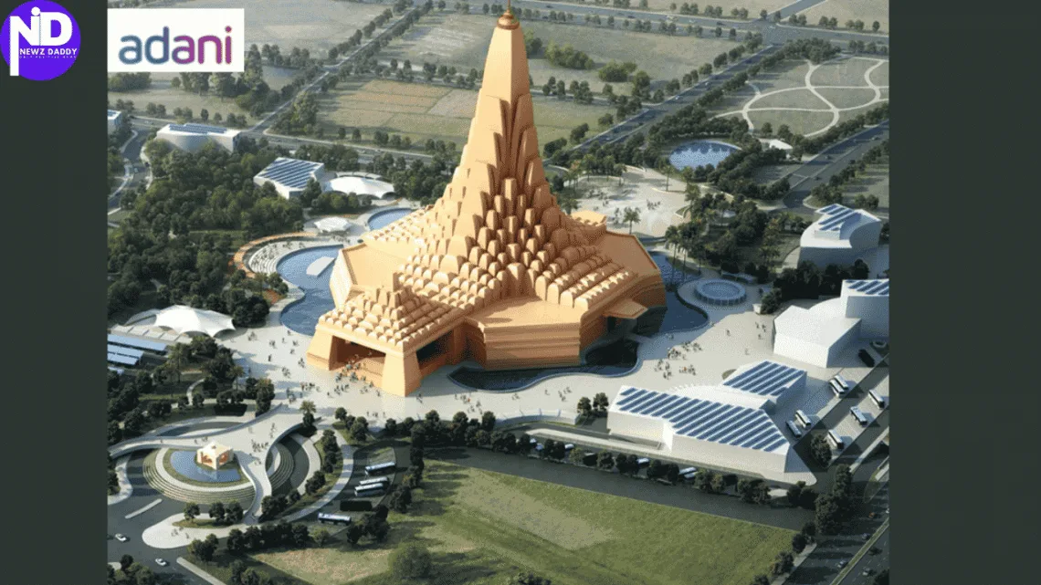 Adani Cement World Record At Umiya Dham Foundation