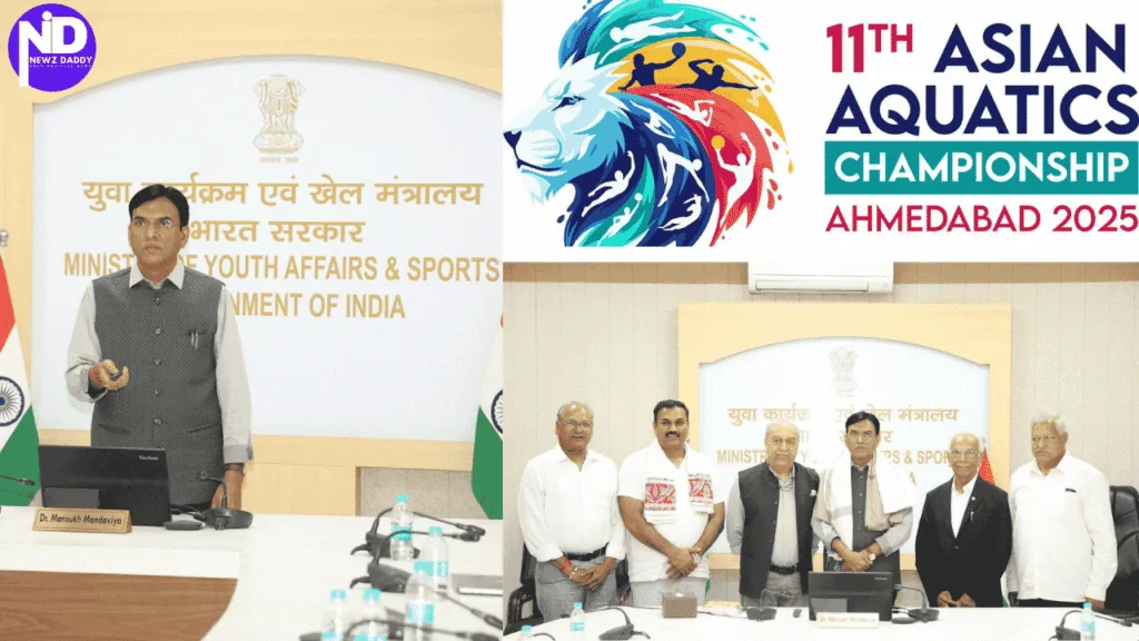 Ahmedabad Welcomes Asian Aquatics Championship 2025
