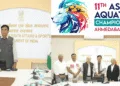 Ahmedabad Welcomes Asian Aquatics Championship 2025