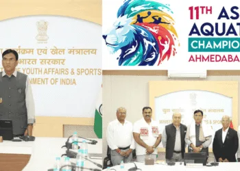 Ahmedabad Welcomes Asian Aquatics Championship 2025