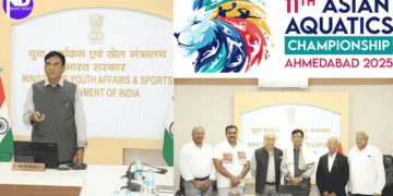Ahmedabad Welcomes Asian Aquatics Championship 2025