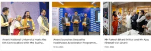 Anant National University Organises Different Events