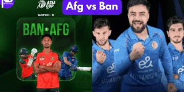 Asia Cup 2025- Afghanistan Vs Bangladesh