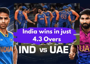 Asia Cup 2025- India Vs UAE