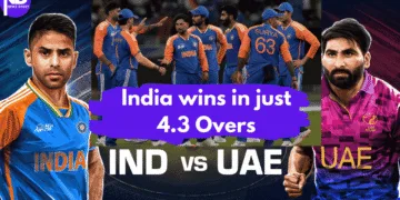 Asia Cup 2025- India Vs UAE