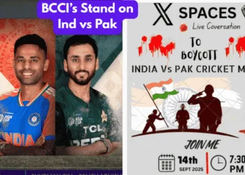 “BCCI’s Stand On India vs Pakistan Asia Cup