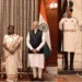 C. P. Radhakrishnan Takes Oath As India’s 15th Vice President