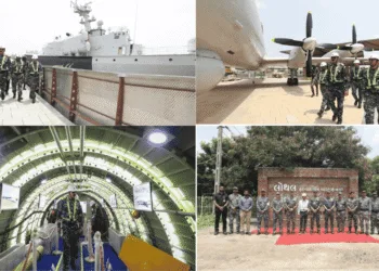 Chief Of Navy Visits National Maritime Heritage Complex In Lothal