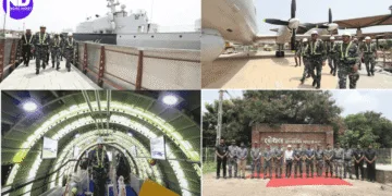 Chief Of Navy Visits National Maritime Heritage Complex In Lothal