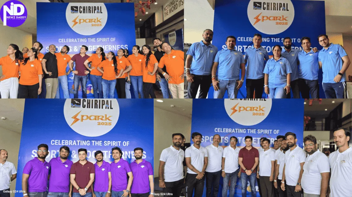 Chiripal Sports Fest Brings Unity And Joy To The Workplace