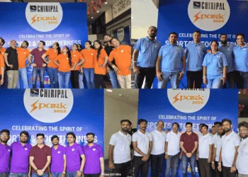 Chiripal Sports Fest Brings Unity And Joy To The Workplace