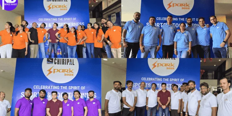 Chiripal Sports Fest Brings Unity And Joy To The Workplace