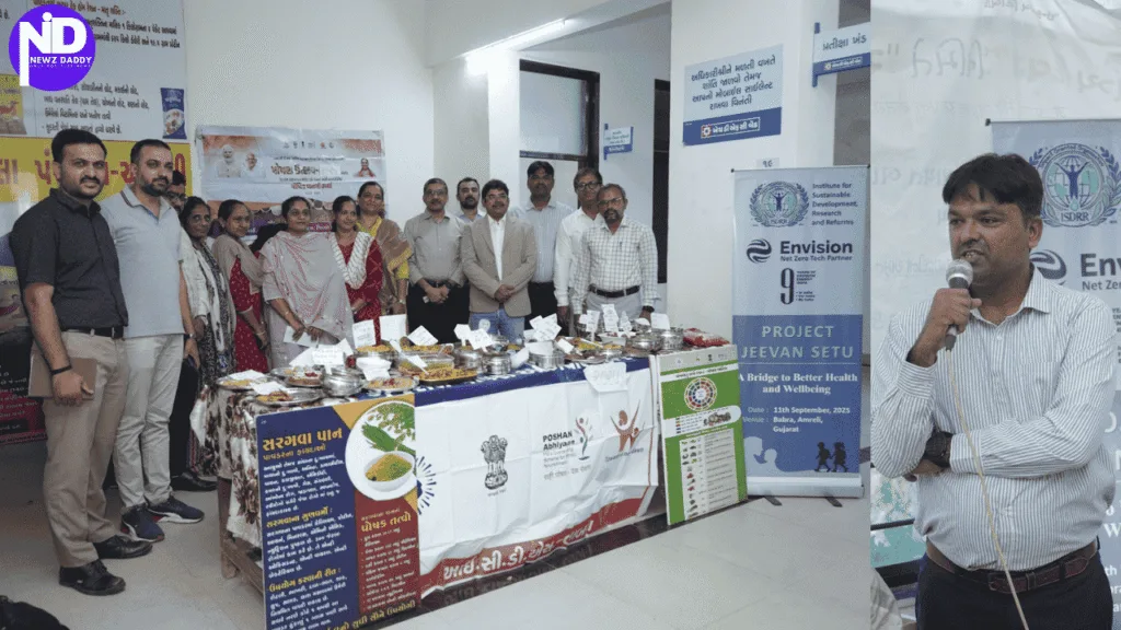 Community Health And Nutrition Gains With Anganwadi Centres Drive