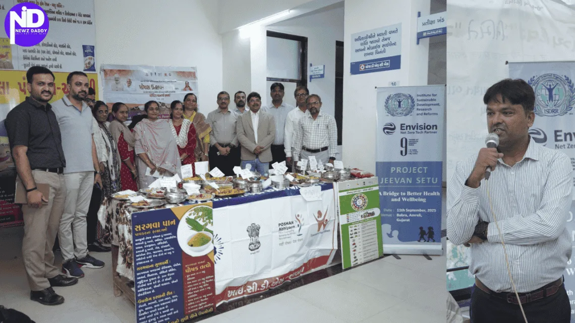 Community Health And Nutrition Gains With Anganwadi Centres Drive