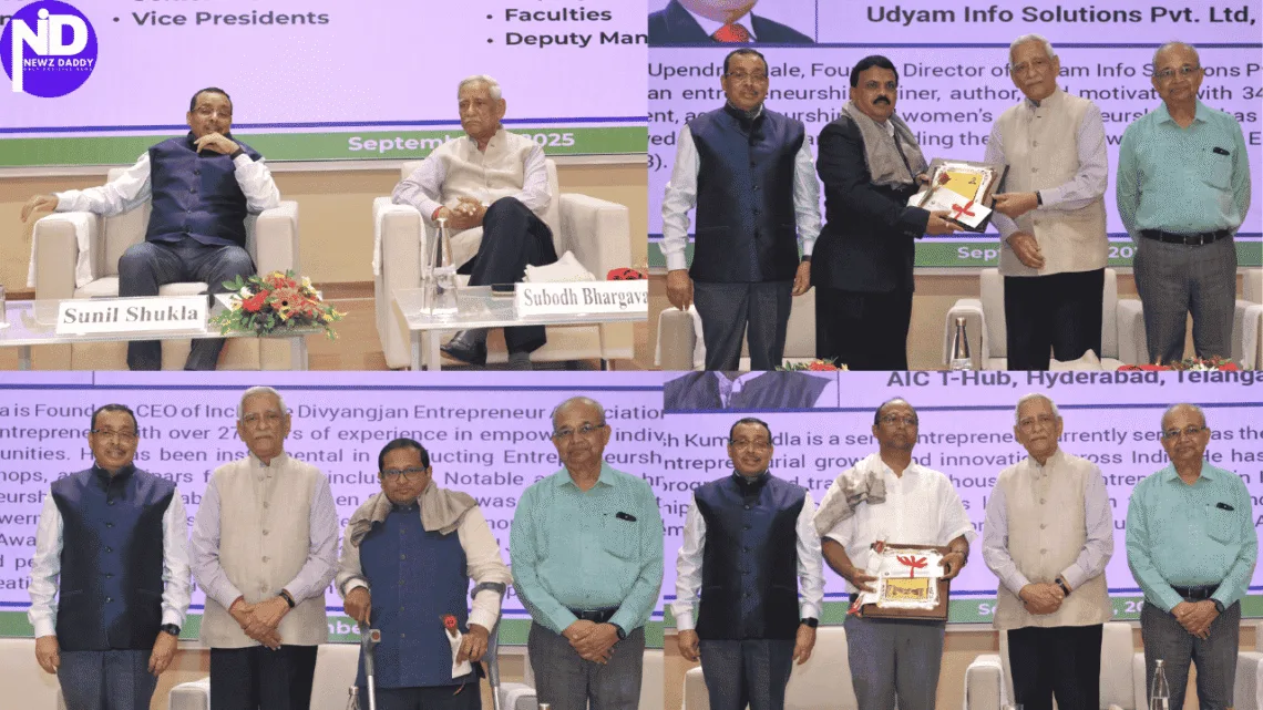 Dr. VG Patel Memorial Lecture Sparks Youth Entrepreneurship