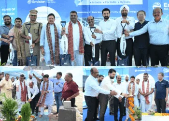 Envision Energy Blade Plant Gujarat Begins A New Green Era