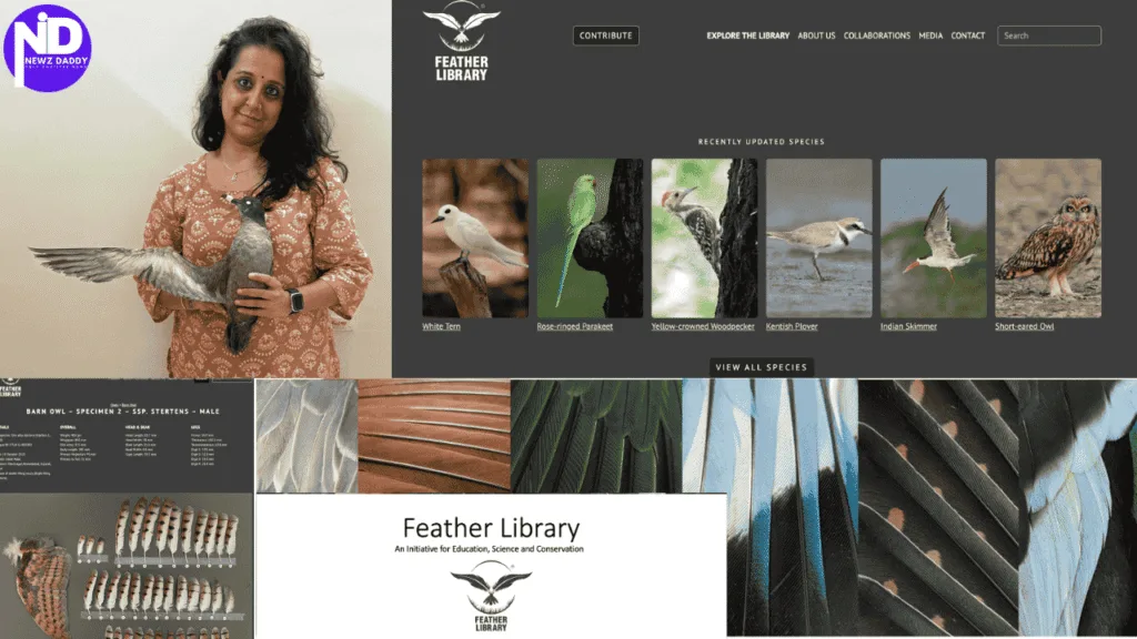 Feather Library Inspires Bird Love And Science In Gujarat