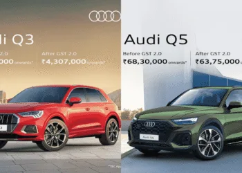 GST 2.0 Cuts Audi Prices Big Just In Time For Festive Deals.