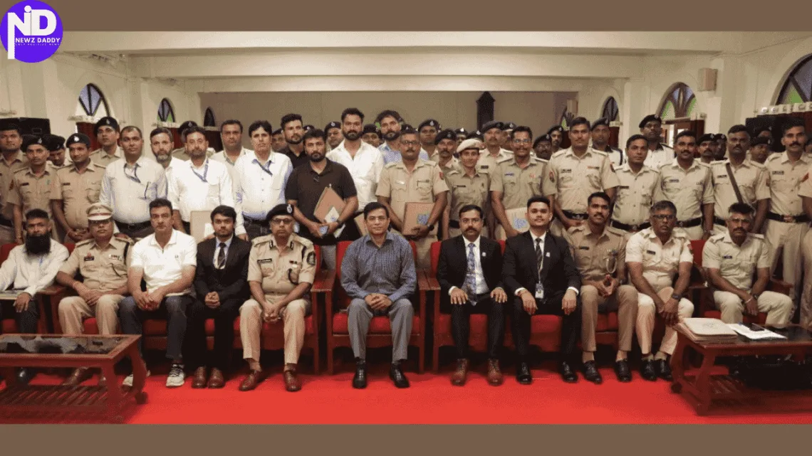 Goa And RRU Begin Tourism Policing Training Programme