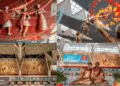 Gujarat Heritage Art Greets Passengers At SVPI Airport