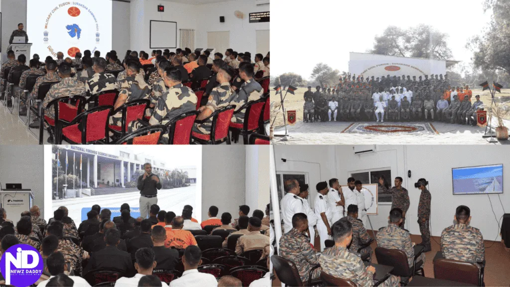 Gujarat Hosts Exercise For Military Civil Fusion Goals