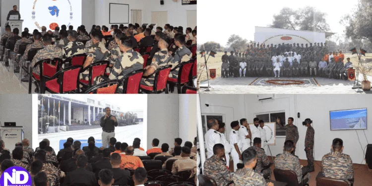 Gujarat Hosts Exercise For Military Civil Fusion Goals