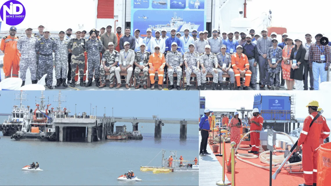 Gulf Of Kutch Leaders Boost Pollution Response Skills