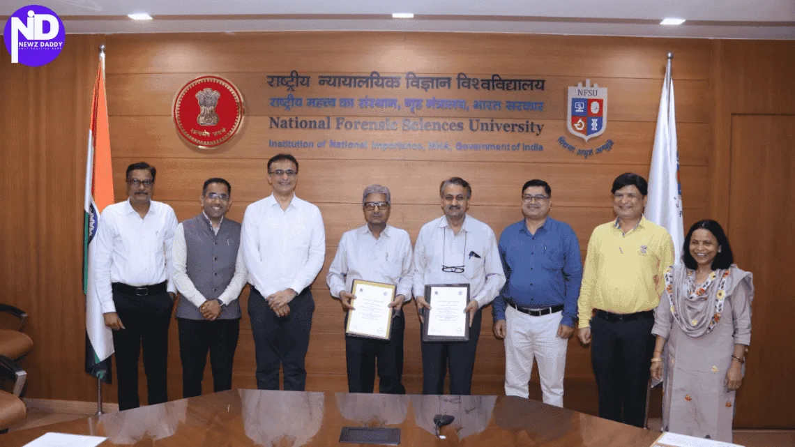 IITRAM NFSU Collaboration Boosts Student Research & Skills