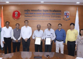 IITRAM NFSU Collaboration Boosts Student Research & Skills