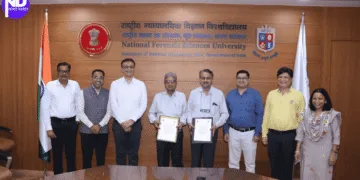 IITRAM NFSU Collaboration Boosts Student Research & Skills