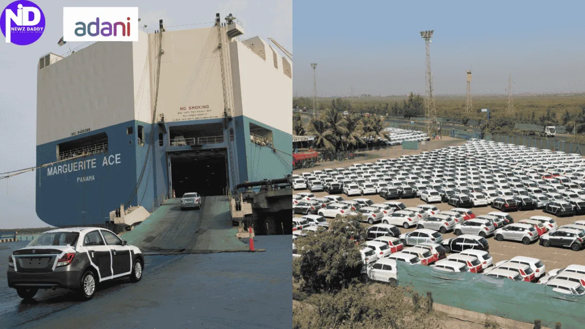 India Car Exports Drive Global Recognition At Mundra