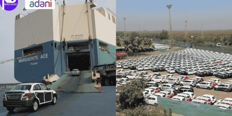 India Car Exports Drive Global Recognition At Mundra