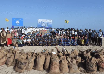 Indian Coast Guard Leads Massive Coastal Clean-up 2025