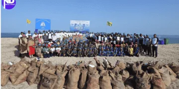 Indian Coast Guard Leads Massive Coastal Clean-up 2025