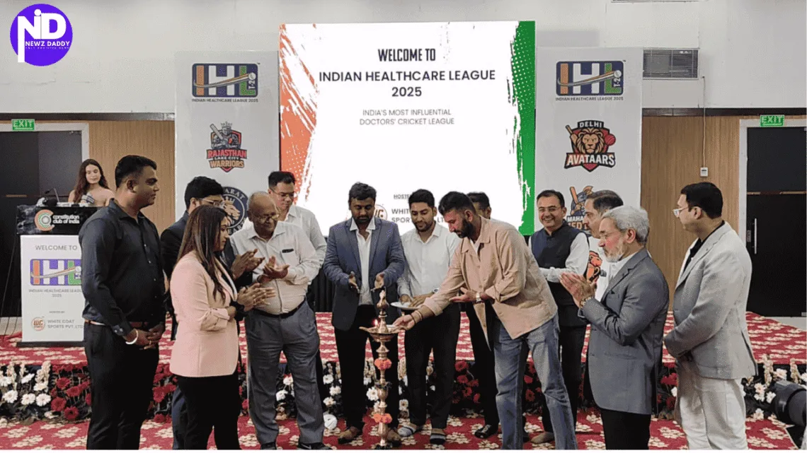 Indian Healthcare League Inspires Healthy Doctors Across India