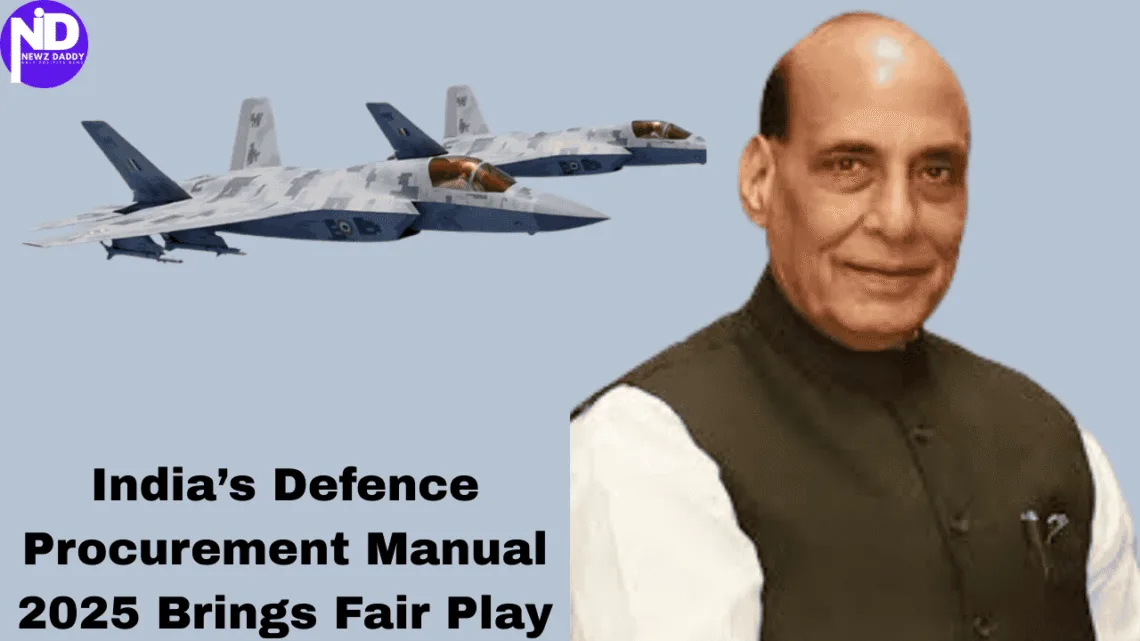 India’s Defence Procurement Manual 2025 Brings Fair Play