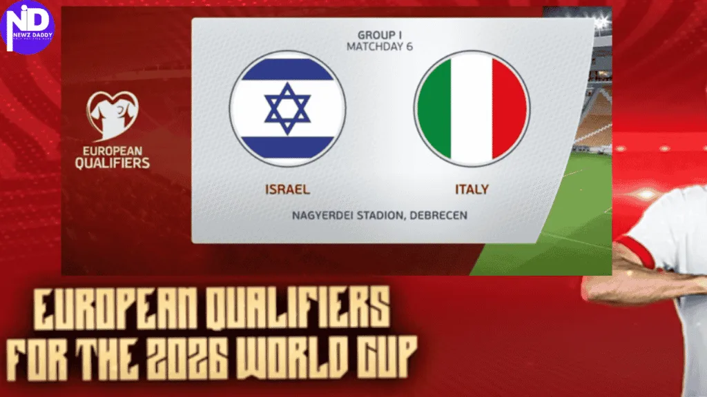 Italy Surges Back In Crazy World Cup Qualifier