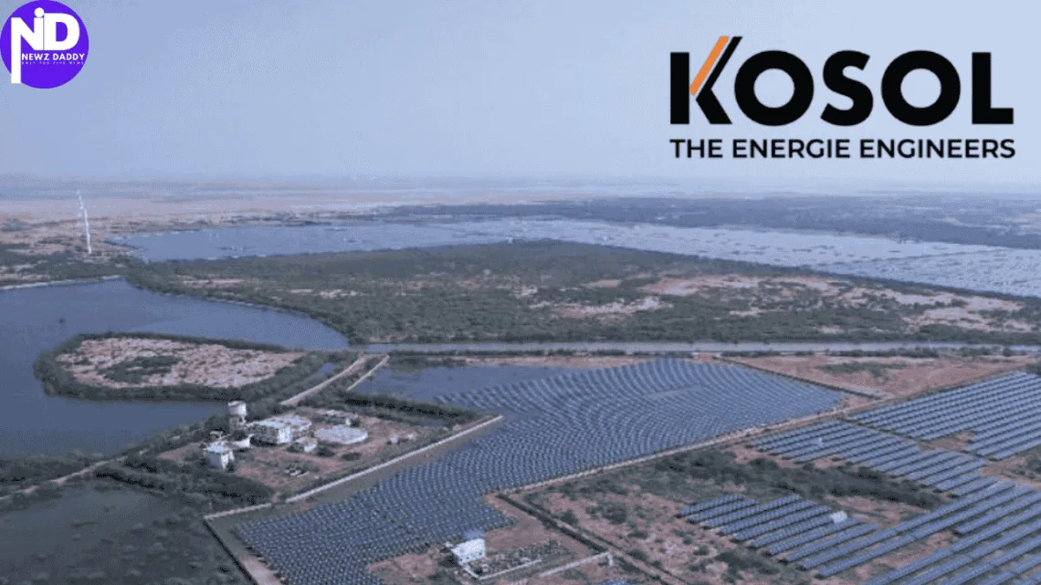 Kosol Energie Powers 38 MW Solar Project in Gujarat
