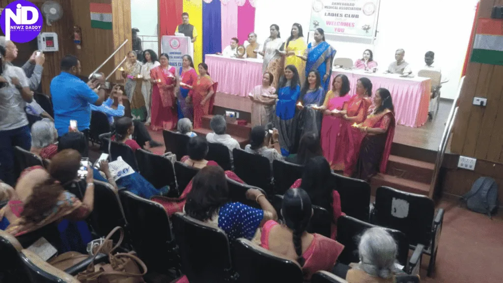 Ladies Club Ahmedabad Dr. Sushila Takes Charge