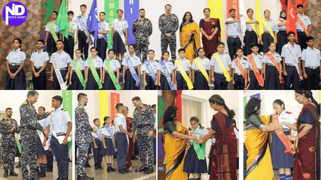 Leadership Shines In NCSPorbandar Investiture Ceremony