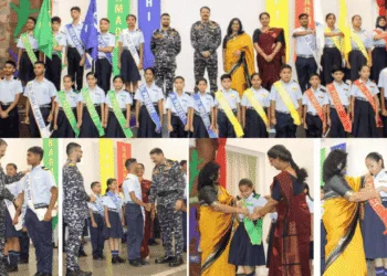 Leadership Shines In NCSPorbandar Investiture Ceremony