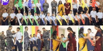 Leadership Shines In NCSPorbandar Investiture Ceremony