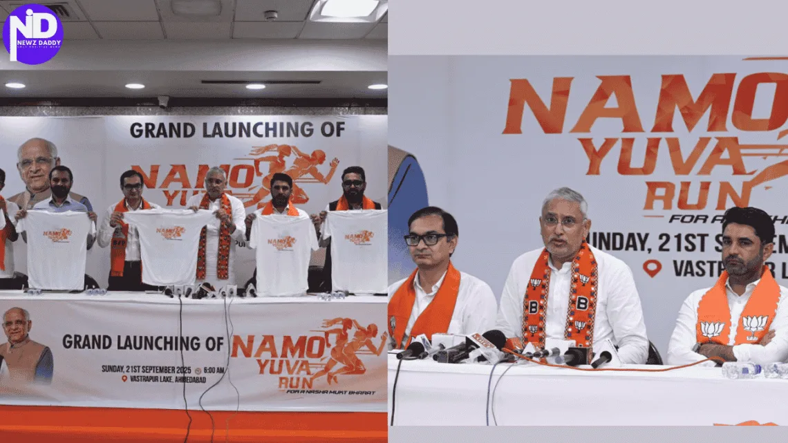 Namo Yuva Run Brings Hope For Drug-Free Youth.