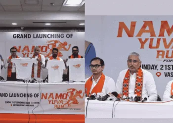 Namo Yuva Run Brings Hope For Drug-Free Youth.