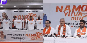 Namo Yuva Run Brings Hope For Drug-Free Youth.