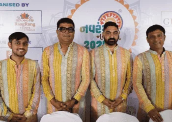 Navarangi Navratri 2025 Lights Up Ahmedabad With Dance