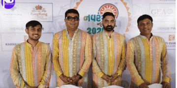 Navarangi Navratri 2025 Lights Up Ahmedabad With Dance