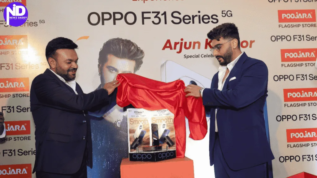 OPPO F31 Series 5G Lights Up Ahmedabad With Arjun Kapoor
