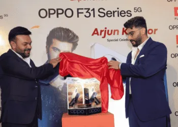 OPPO F31 Series 5G Lights Up Ahmedabad With Arjun Kapoor